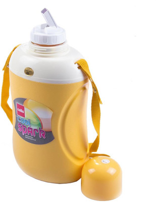 Cello Cool Spark 2000 ml Sipper(Pack of 1, Yellow)