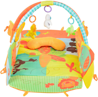 Toy House Baby Bouncer with Vibration Electric Bouncer(Multicolor)