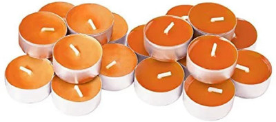 madhulica LDYTLC 2017 Candle(Yellow, Pack of 20)