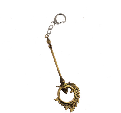 Techpro League of Legends Tidecaller Nami Locking Key Chain(Multicolor)