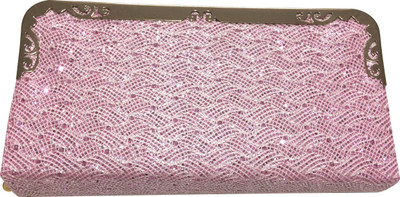 VEENA Casual Pink Clutch