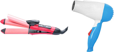 Welcome India Bazaar wib-350 Personal Care Appliance Combo(Hair Straightener, Hair Dryer)
Welcome India Bazaar wib-350 Personal Care Appliance Combo(Hair Straightener, Hair Dryer)