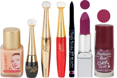 Ramble Women Fashion Makeup Combo(Set of 7)