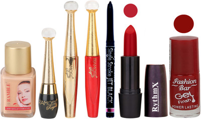 Ramble Women Choice Makeup Combo Kit(Set of 7)