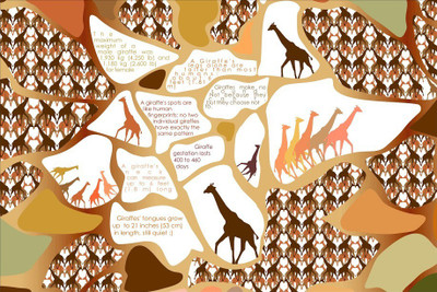 EVINCE GIFT WRAPPING SHEET GIRAFFE WITH FACTS FINE TEXTURED PAPER Gift Wrapper(SHADES OF BROWN)
EVINCE GIFT WRAPPING SHEET GIRAFFE WITH FACTS FINE TEXTURED PAPER Gift Wrapper(SHADES OF BROWN)