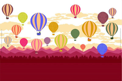 EVINCE GIFT WRAPPING SHEET HOT AIR BALLOONS WITH FACTS FINE TEXTURED PAPER Gift Wrapper(Multicolor)
EVINCE GIFT WRAPPING SHEET HOT AIR BALLOONS WITH FACTS FINE TEXTURED PAPER Gift Wrapper(Multicolor)
