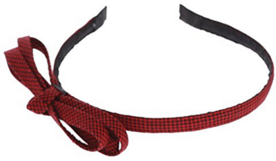 Lilsta Bow Hairband Hair Band(Red)