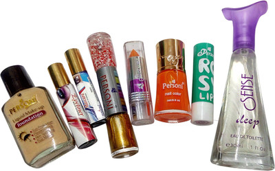 Personi Make-up Combo Kit(Pack of 8)