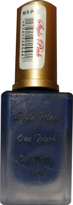 Silky Soft Cream Matte Nail Paint Royal Blue