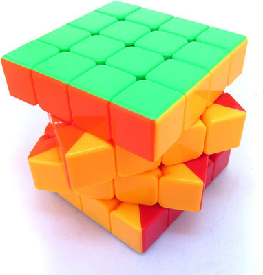 Smile India Goodplay Best Quality Stickerless 4x4 Cube(1 Pieces)
