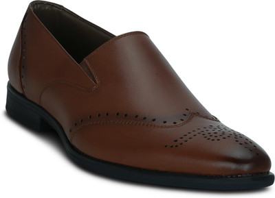 Get Glamr Corbetta Loafers For Men(Brown, Tan