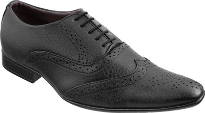 Marshal Lace Up For Men(Black