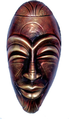 Rasoh village hand artz tribal laughing wall hanging mask Decorative Showpiece - 40 cm(Terracotta, Multicolor)
Rasoh village hand artz tribal laughing wall hanging mask Decorative Showpiece - 40 cm(Terracotta, Multicolor)