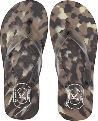 Kraasa Slippers, Brown