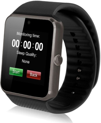 SYL Yezz Andy A5QP Black Smartwatch(Black Strap Free Size)
