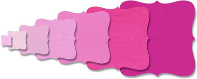 SIZZIX Framelits Die Set 7PK - Labels, Fancy #6 658831 labels Stencil(Pack of 7, labels)
SIZZIX Framelits Die Set 7PK - Labels, Fancy #6 658831 labels Stencil(Pack of 7, labels)
