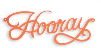SIZZIX Thinlits Die - Cake Topper, Hooray 660892 topper Stencil(Pack of 1, topper, birthday)
SIZZIX Thinlits Die - Cake Topper, Hooray 660892 topper Stencil(Pack of 1, topper, birthday)