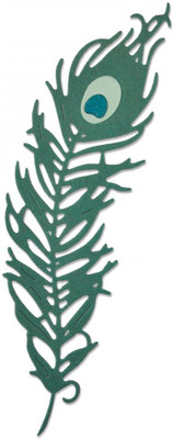 SIZZIX Thinlits Die Set 3PK - Peacock Feather 661708 peacock feather Stencil(Pack of 3, peacock, feather)
SIZZIX Thinlits Die Set 3PK - Peacock Feather 661708 peacock feather Stencil(Pack of 3, peacock, feather)