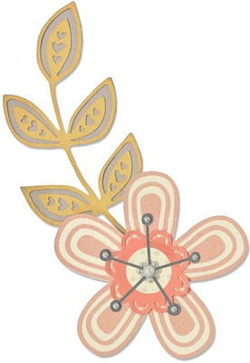 SIZZIX Thinlits Die Set 5PK - Intricate Garden Flowers 660869 flower Stencil(Pack of 5, flower, leaves)
SIZZIX Thinlits Die Set 5PK - Intricate Garden Flowers 660869 flower Stencil(Pack of 5, flower, leaves)