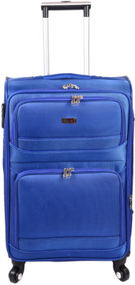 JOURNEY9 RAMBO 75_BLUE Expandable Check-in Luggage - inch(Blue