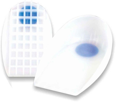 Surgitech SURGITECH HEEL CUSHION (PAIR) Large Heel Support, White