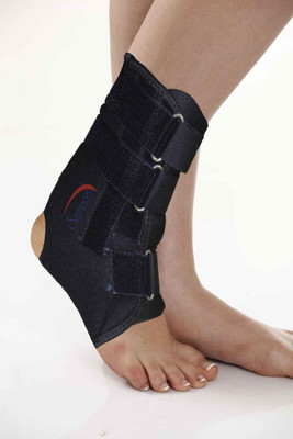 Surgitech SURGITECH ANKLE BRACE Small ( 7.2 - 8.4 inch ) Ankle Support, Black
Surgitech SURGITECH ANKLE BRACE Small ( 7.2 - 8.4 inch ) Ankle Support, Black