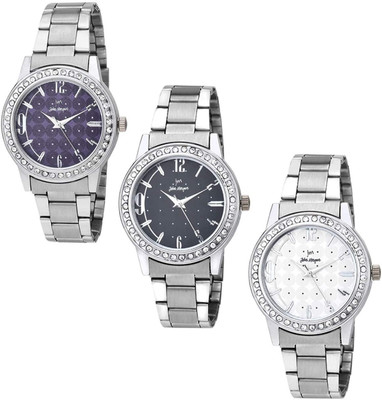 John Morgan JM-DB11-BM54 Watch - For Women