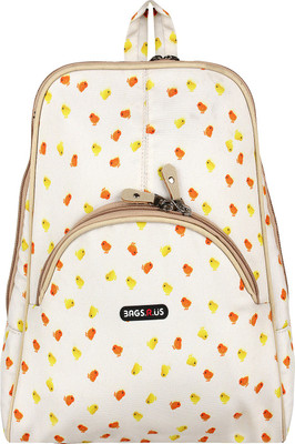 Bags R Us Chick 7.8 L Backpack(Beige)