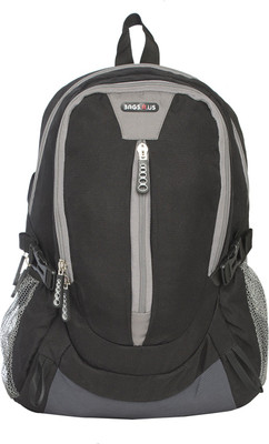 Bags R Us Tempest 25 L Backpack(Grey), Black