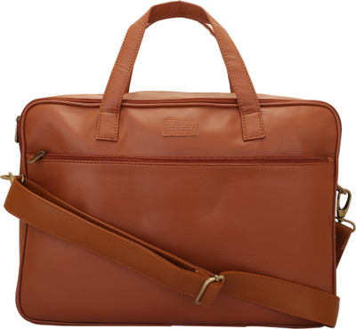 LAPIS-O-LUPO Apricot Tan Shoulder Bag(Tan, 9 L)