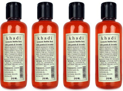 Khadi Natural Aromatic Bubble Bath(840 ml)