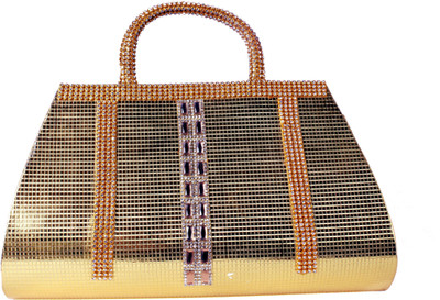 ARTI Party Gold Clutch