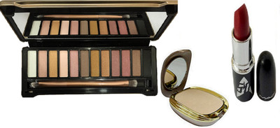 Urban Decay Naked 5 Eyeshadow,Compact,Mac Star Trek Lipstick(Set of 3) 
Urban Decay Naked 5 Eyeshadow,Compact,Mac Star Trek Lipstick(Set of 3)
