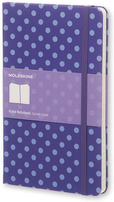 Moleskine A5 Notebook(NOTEBOOK LARGE RULED POIS HARD COVER, Purple)
Moleskine A5 Notebook(NOTEBOOK LARGE RULED POIS HARD COVER, Purple)