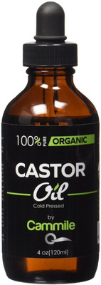 Cammile Q Organic Castor Oil - For Hair, Eyelashes, and Eyebrows Growth - 4 oz - Cold Pressed - Hexane Free - Great For Face And Skin Hair Oil(120 ml)
Cammile Q Organic Castor Oil - For Hair, Eyelashes, and Eyebrows Growth - 4 oz - Cold Pressed - Hexane Free - Great For Face And Skin Hair Oil(120 ml)