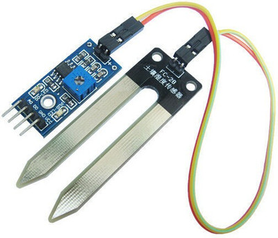 LogicInside Soil Moisture Sensor Module(Black, Blue) 
LogicInside Soil Moisture Sensor Module(Black, Blue)