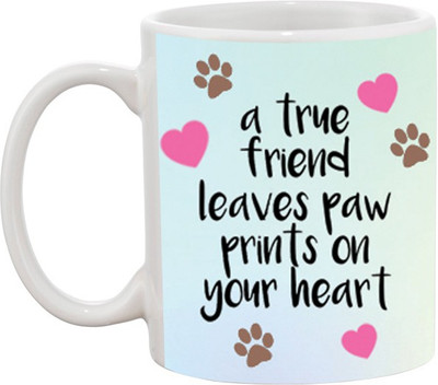 Ashvah Mug587 Ceramic Mug(350 ml), Multicolor