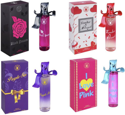 WOW Perfumes Combo For Women 30ml Eau de Parfum - 30 ml(For Women)