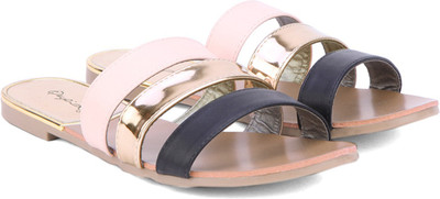 QUPID Women BKPU Flats