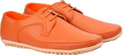 Vedano Corporate Casuals For Men(Tan