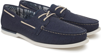 Call It Spring Boat Shoes For Men(Blue, Navy