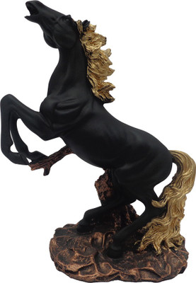 Art N Hub Feng Shui Victory Horse Figurine - Handicraft Decor Statue (H-40cm) Decorative Showpiece - 40 cm(Polyresin, Black, Gold)
Art N Hub Feng Shui Victory Horse Figurine - Handicraft Decor Statue (H-40cm) Decorative Showpiece - 40 cm(Polyresin, Black, Gold)