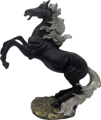 Art N Hub Feng Shui Victory Horse Figurine - Handicraft Decor Statue (H-38cm) Decorative Showpiece - 38 cm(Polyresin, Black, Silver)
Art N Hub Feng Shui Victory Horse Figurine - Handicraft Decor Statue (H-38cm) Decorative Showpiece - 38 cm(Polyresin, Black, Silver)
