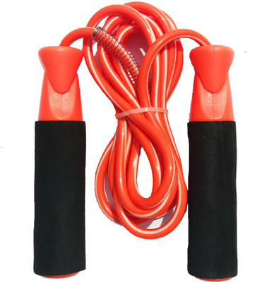 Heega Black Red velvet Skipping rope Speed Skipping Rope(Black, Red, Length: 203 cm)
Heega Black Red velvet Skipping rope Speed Skipping Rope(Black, Red, Length: 203 cm)