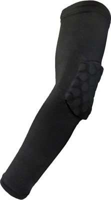 Futaba Honeycomb Crashproof Basketball Arm Sleeve Support Medium Palm & Elbow Support, Black
Futaba Honeycomb Crashproof Basketball Arm Sleeve Support Medium Palm & Elbow Support, Black