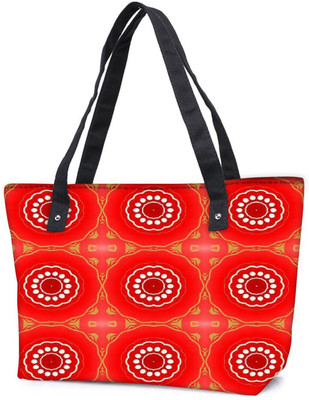Snoogg Pack Of 2 Red Circles Pattern Design Combo Tote Shopping Grocery Bag With Coin Pencil Purse Shoulder Bag(Multicolor, 15 L)
Snoogg Pack Of 2 Red Circles Pattern Design Combo Tote Shopping Grocery Bag With Coin Pencil Purse Shoulder Bag(Multicolor, 15 L)