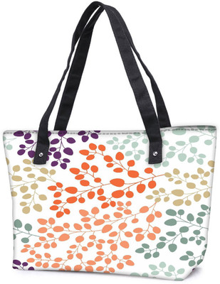 Snoogg Pack Of 2 Mixed Color Leaves Combo Tote Shopping Grocery Bag With Coin Pencil Purse Shoulder Bag(Multicolor, 15 L)
Snoogg Pack Of 2 Mixed Color Leaves Combo Tote Shopping Grocery Bag With Coin Pencil Purse Shoulder Bag(Multicolor, 15 L)
