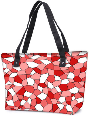 Snoogg Pack Of 2 Abstract Red Blocks Pattern Combo Tote Shopping Grocery Bag With Coin Pencil Purse Shoulder Bag(Multicolor, 5 L)
Snoogg Pack Of 2 Abstract Red Blocks Pattern Combo Tote Shopping Grocery Bag With Coin Pencil Purse Shoulder Bag(Multicolor, 5 L)
