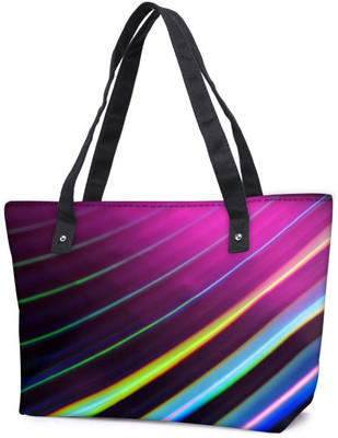 Snoogg Pack Of 2 Colour Lines Combo Tote Shopping Grocery Bag With Coin Pencil Purse Shoulder Bag(Multicolor, 15 L)
Snoogg Pack Of 2 Colour Lines Combo Tote Shopping Grocery Bag With Coin Pencil Purse Shoulder Bag(Multicolor, 15 L)