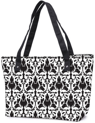 Snoogg Pack Of 2 Lite Pattern Floral Combo Tote Shopping Grocery Bag With Coin Pencil Purse Shoulder Bag(Multicolor, 5 L)
Snoogg Pack Of 2 Lite Pattern Floral Combo Tote Shopping Grocery Bag With Coin Pencil Purse Shoulder Bag(Multicolor, 5 L)